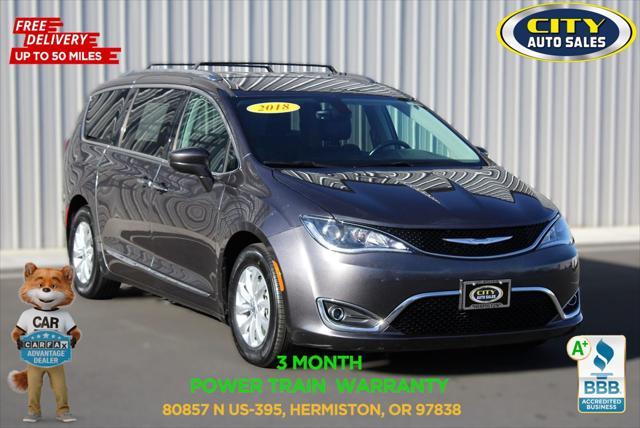 used 2018 Chrysler Pacifica car, priced at $17,544