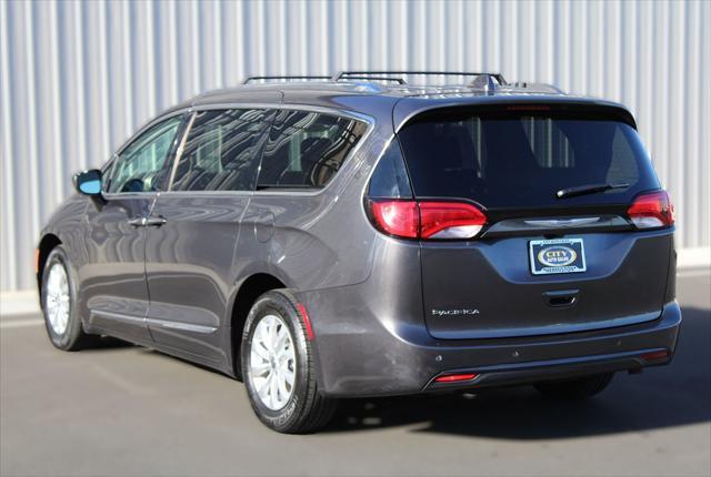 used 2018 Chrysler Pacifica car, priced at $17,544