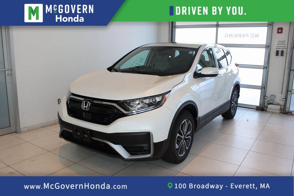 used 2021 Honda CR-V car, priced at $27,715