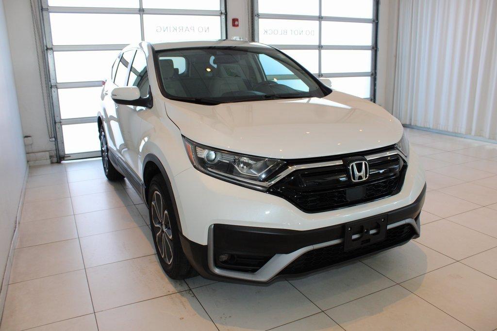 used 2021 Honda CR-V car, priced at $26,458