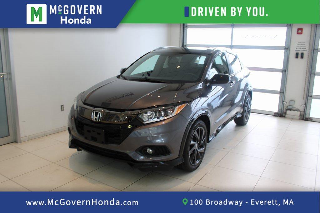 used 2022 Honda HR-V car, priced at $23,500