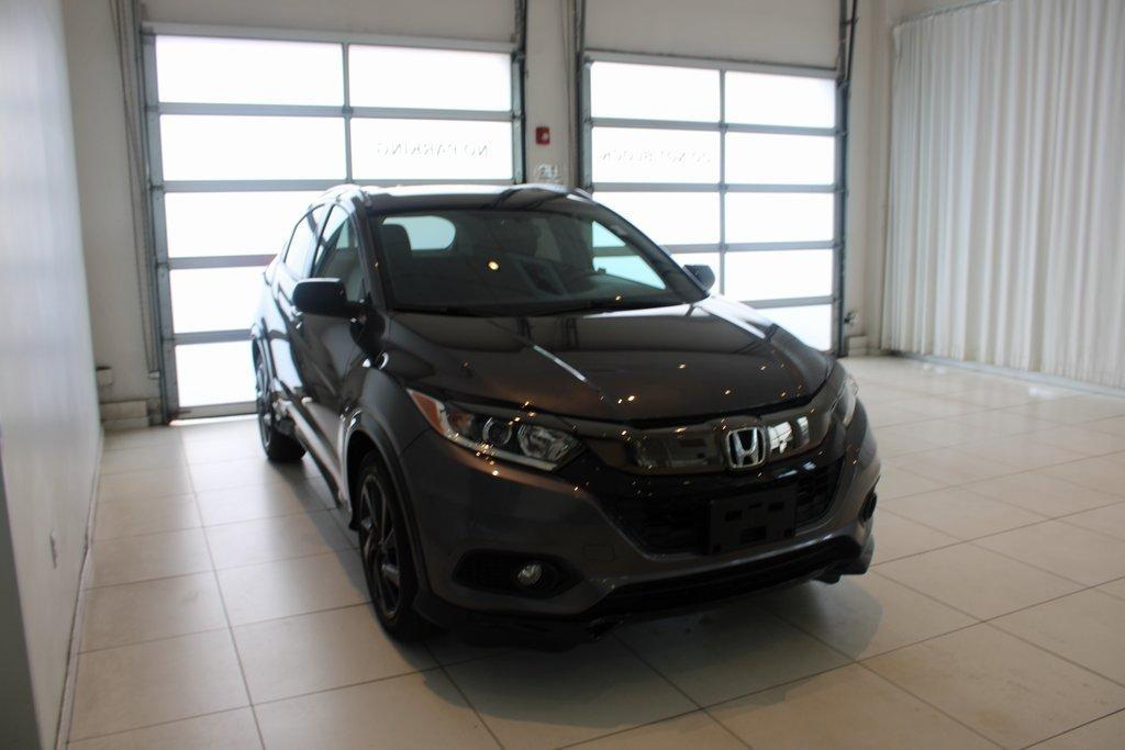 used 2022 Honda HR-V car, priced at $23,500