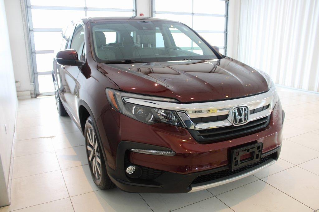 used 2021 Honda Pilot car, priced at $29,651