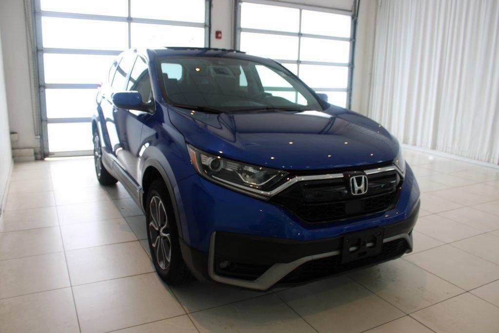 used 2022 Honda CR-V car, priced at $30,307