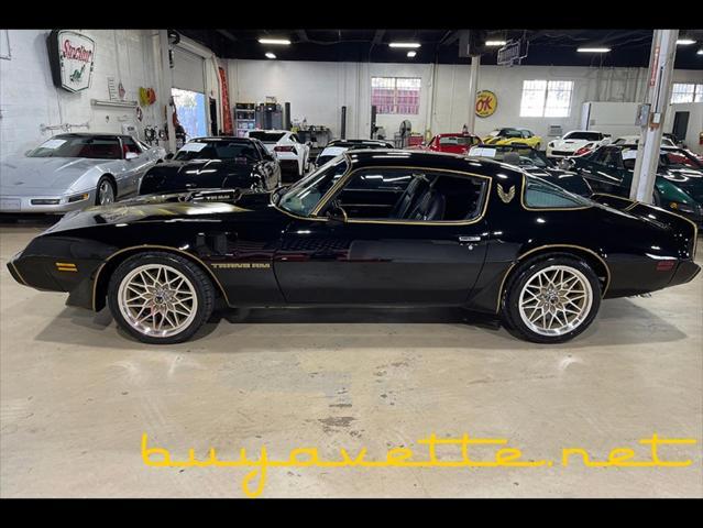 used 1979 Pontiac Firebird car, priced at $54,999