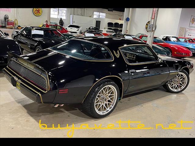 used 1979 Pontiac Firebird car, priced at $54,999