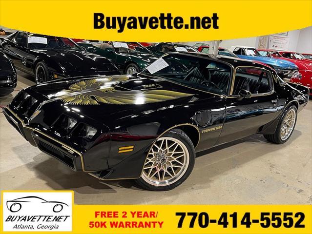 used 1979 Pontiac Firebird car, priced at $54,999