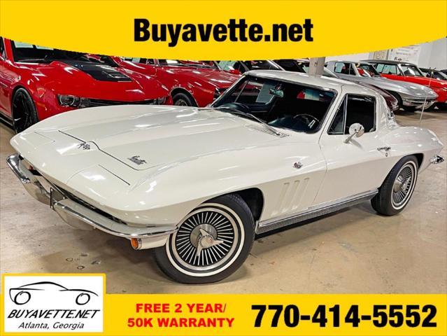 used 1966 Chevrolet Corvette car, priced at $79,999