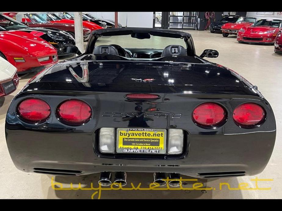used 2002 Chevrolet Corvette car, priced at $24,499