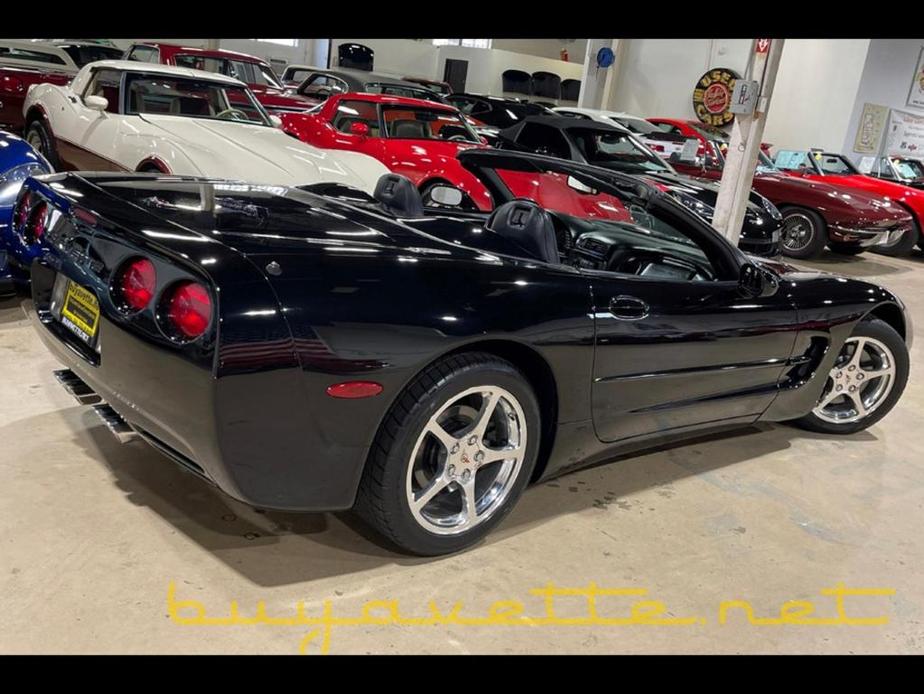 used 2002 Chevrolet Corvette car, priced at $24,499