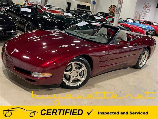 used 2003 Chevrolet Corvette car, priced at $34,999