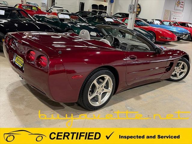 used 2003 Chevrolet Corvette car, priced at $34,999