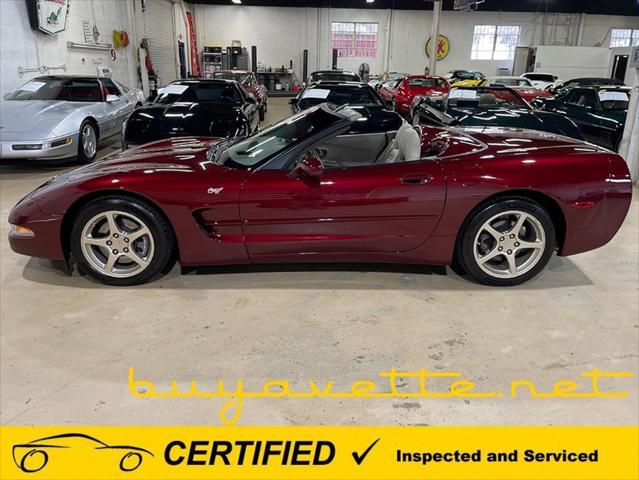 used 2003 Chevrolet Corvette car, priced at $34,999