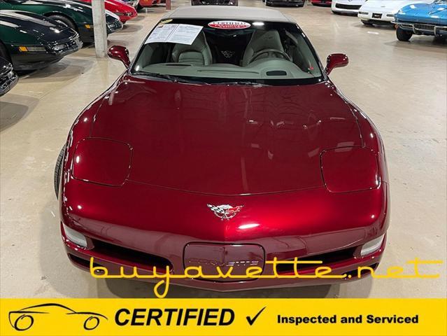 used 2003 Chevrolet Corvette car, priced at $34,999