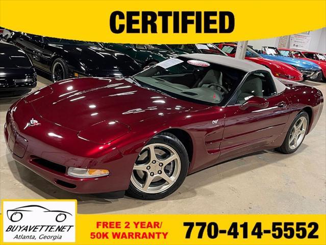 used 2003 Chevrolet Corvette car, priced at $34,999