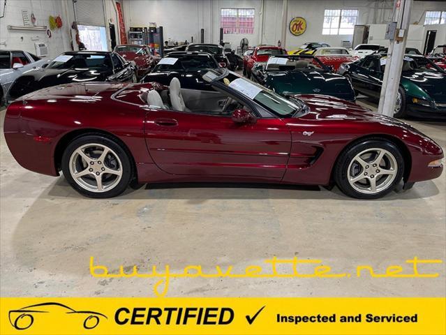 used 2003 Chevrolet Corvette car, priced at $34,999