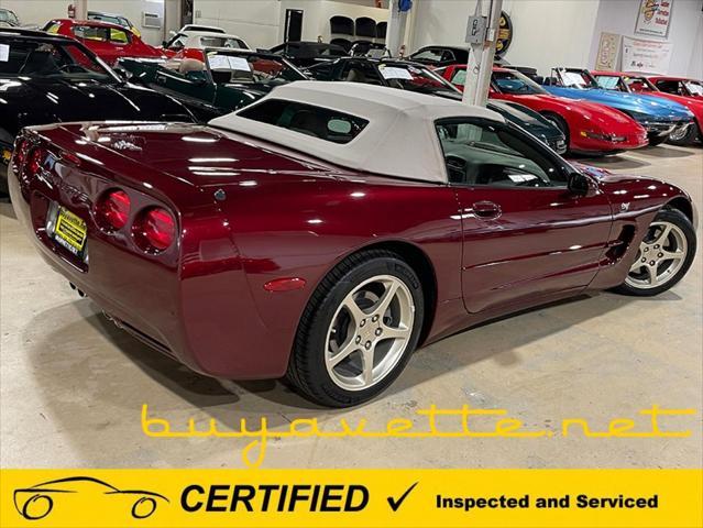 used 2003 Chevrolet Corvette car, priced at $34,999