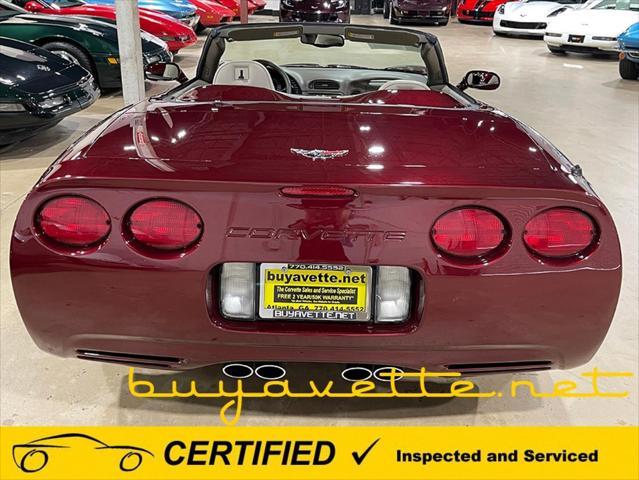 used 2003 Chevrolet Corvette car, priced at $34,999