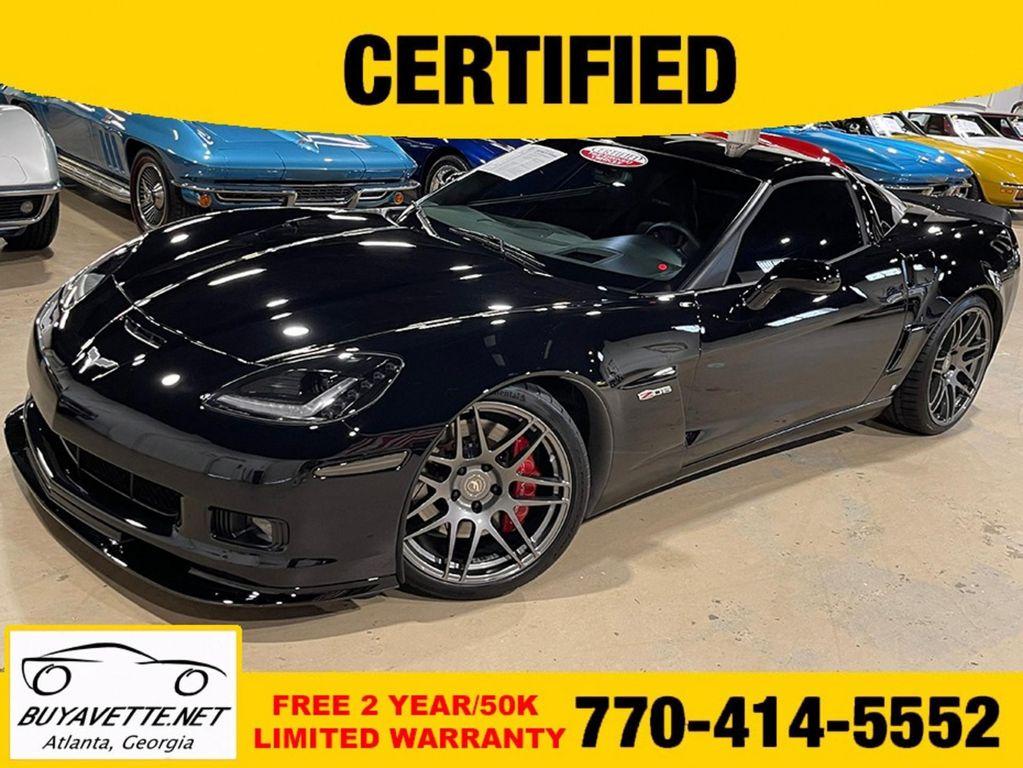 used 2008 Chevrolet Corvette car, priced at $49,999