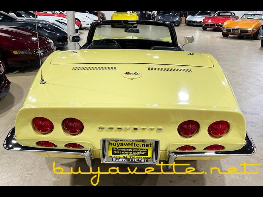used 1969 Chevrolet Corvette car, priced at $38,999