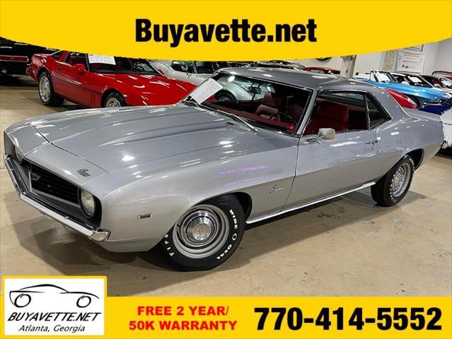 used 1969 Chevrolet Camaro car, priced at $95,999