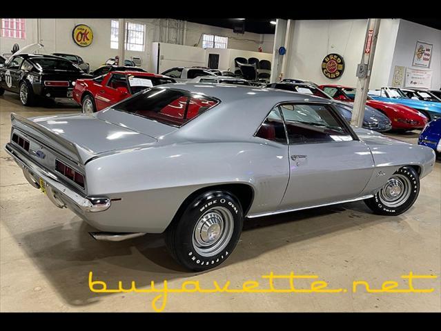 used 1969 Chevrolet Camaro car, priced at $95,999