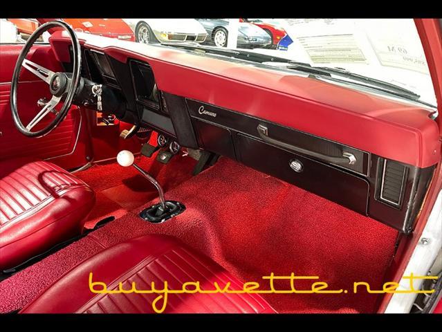used 1969 Chevrolet Camaro car, priced at $95,999