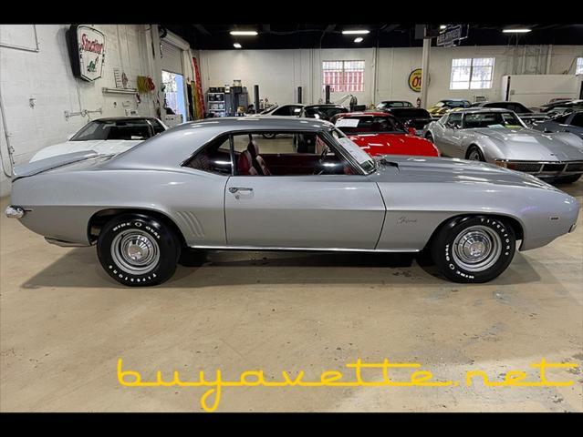 used 1969 Chevrolet Camaro car, priced at $95,999