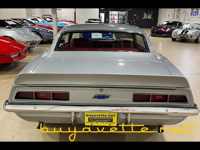 used 1969 Chevrolet Camaro car, priced at $95,999