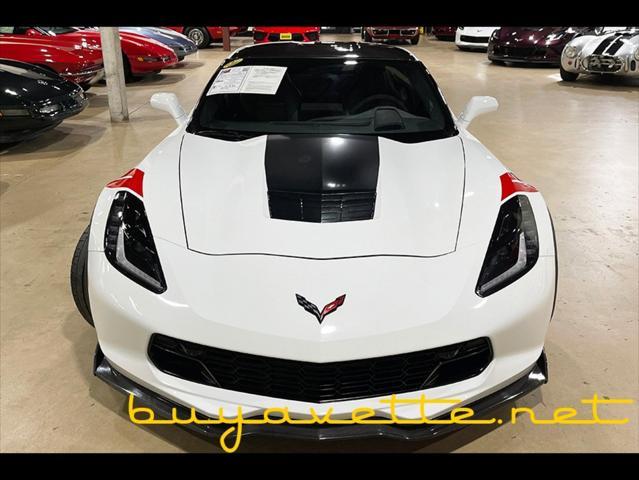 used 2017 Chevrolet Corvette car, priced at $61,999