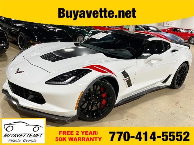 used 2017 Chevrolet Corvette car, priced at $61,999