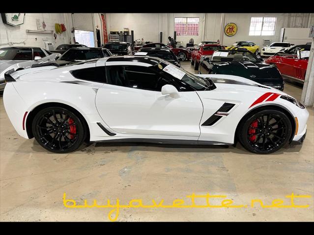 used 2017 Chevrolet Corvette car, priced at $61,999