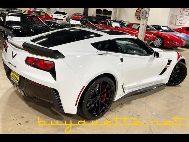 used 2017 Chevrolet Corvette car, priced at $61,999