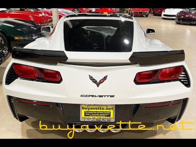 used 2017 Chevrolet Corvette car, priced at $61,999