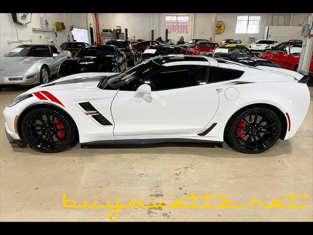 used 2017 Chevrolet Corvette car, priced at $61,999