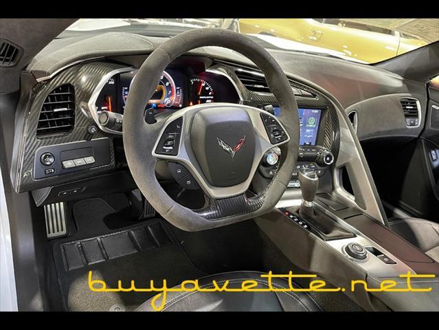 used 2017 Chevrolet Corvette car, priced at $61,999