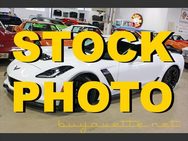 used 2017 Chevrolet Corvette car