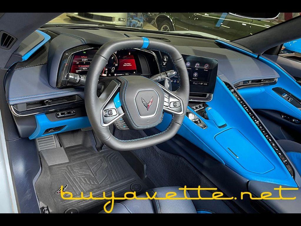 used 2023 Chevrolet Corvette car, priced at $124,999