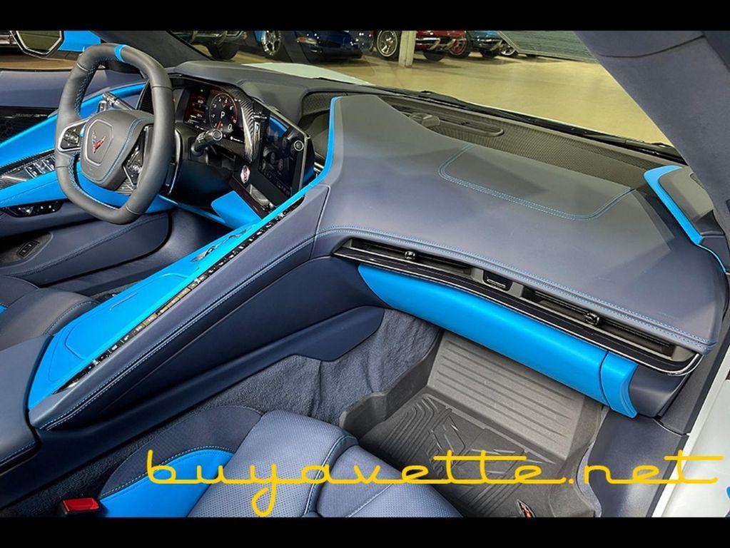 used 2023 Chevrolet Corvette car, priced at $124,999