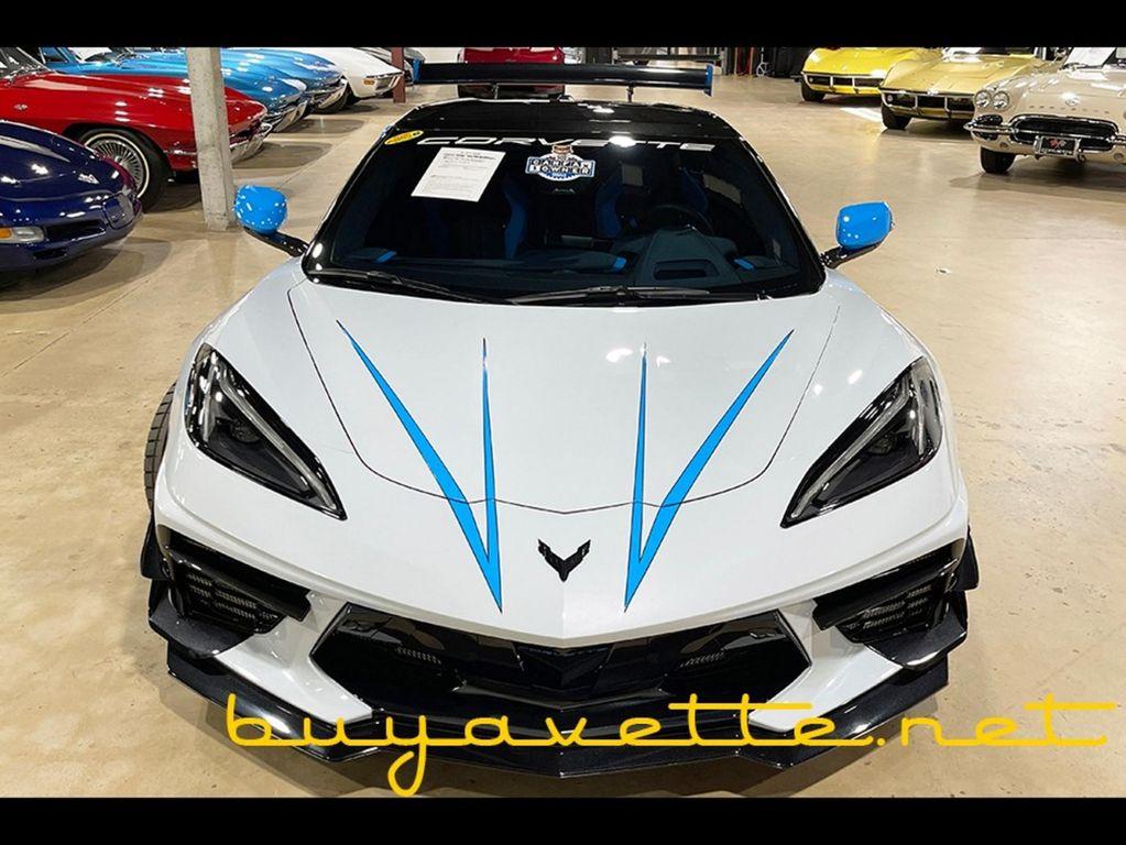 used 2023 Chevrolet Corvette car, priced at $124,999