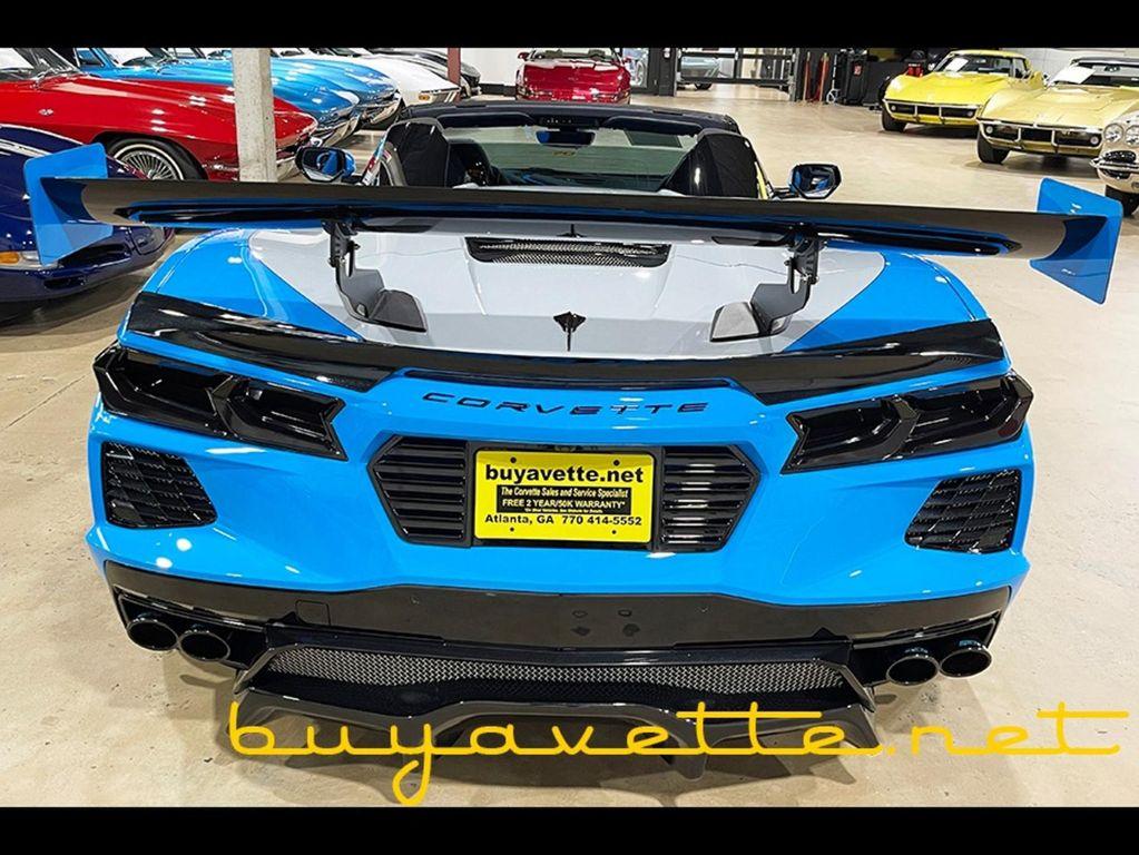 used 2023 Chevrolet Corvette car, priced at $124,999