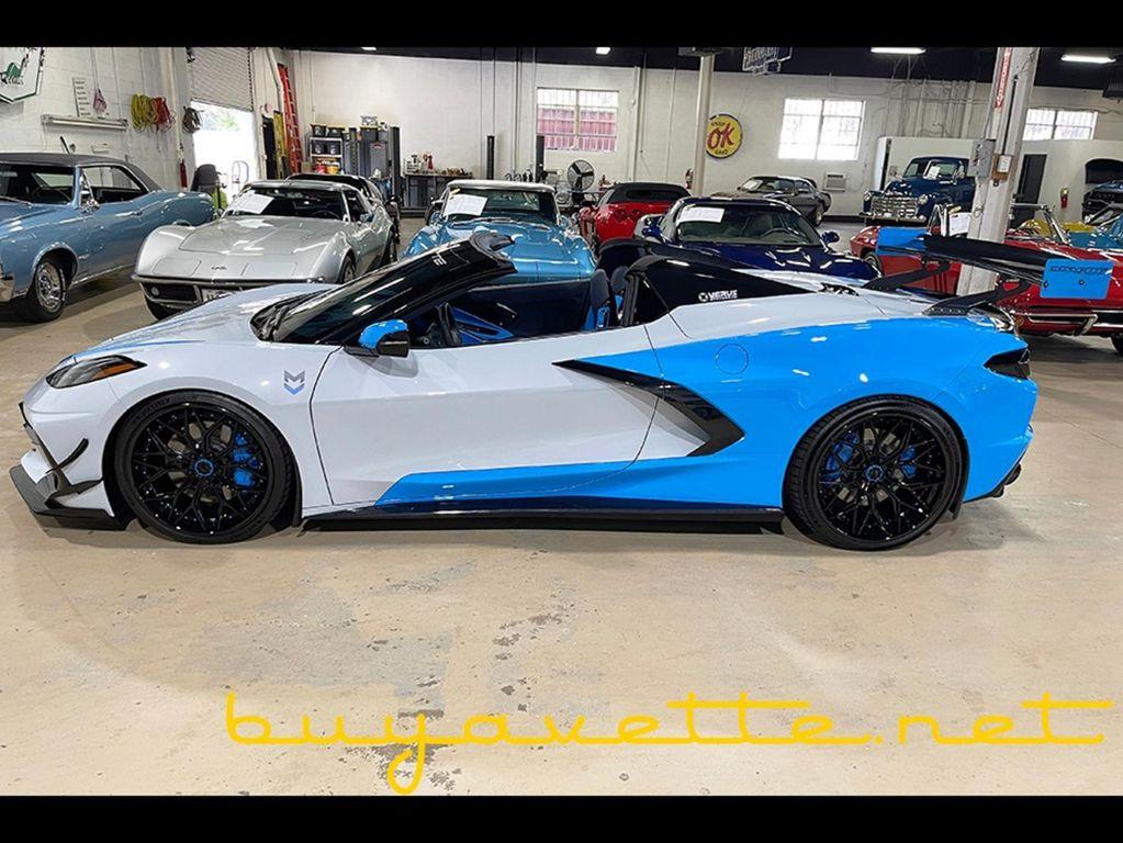 used 2023 Chevrolet Corvette car, priced at $124,999