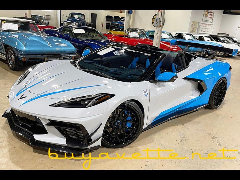 used 2023 Chevrolet Corvette car, priced at $124,999