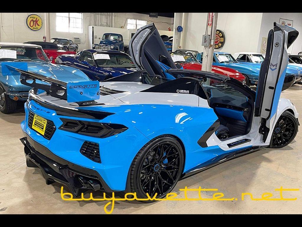 used 2023 Chevrolet Corvette car, priced at $124,999