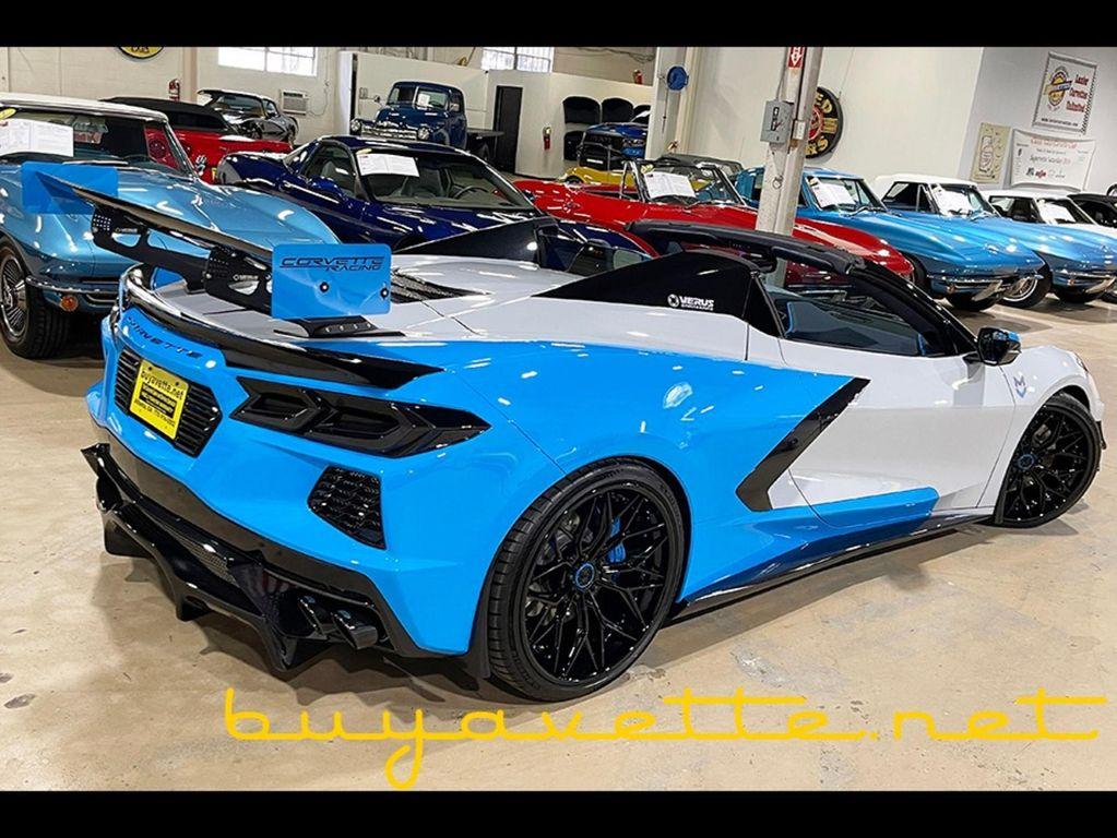 used 2023 Chevrolet Corvette car, priced at $124,999