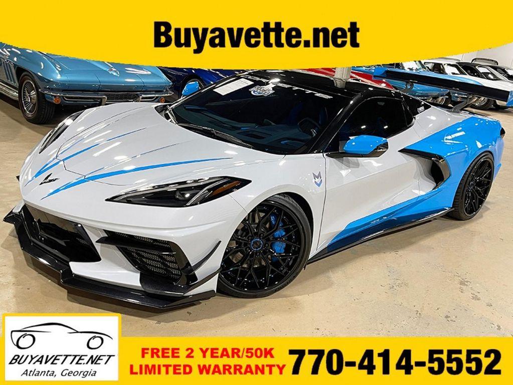 used 2023 Chevrolet Corvette car, priced at $124,999