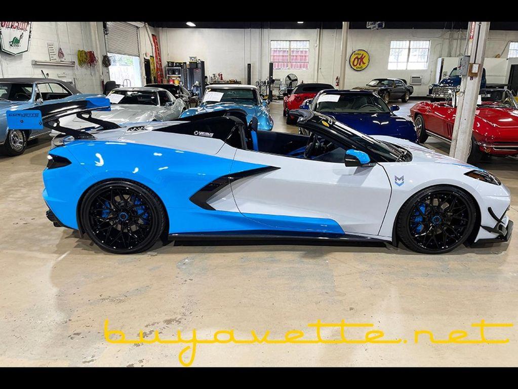 used 2023 Chevrolet Corvette car, priced at $124,999
