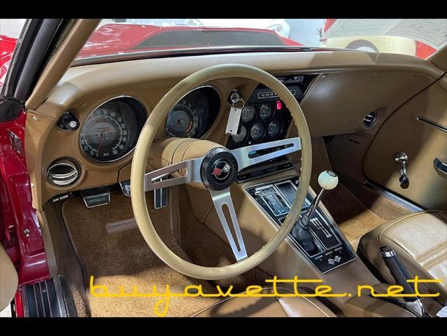 used 1968 Chevrolet Corvette car, priced at $31,999