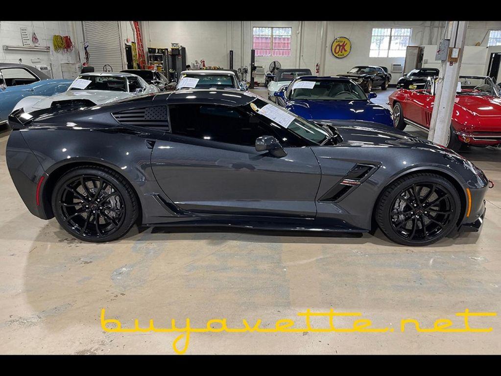 used 2017 Chevrolet Corvette car, priced at $69,999