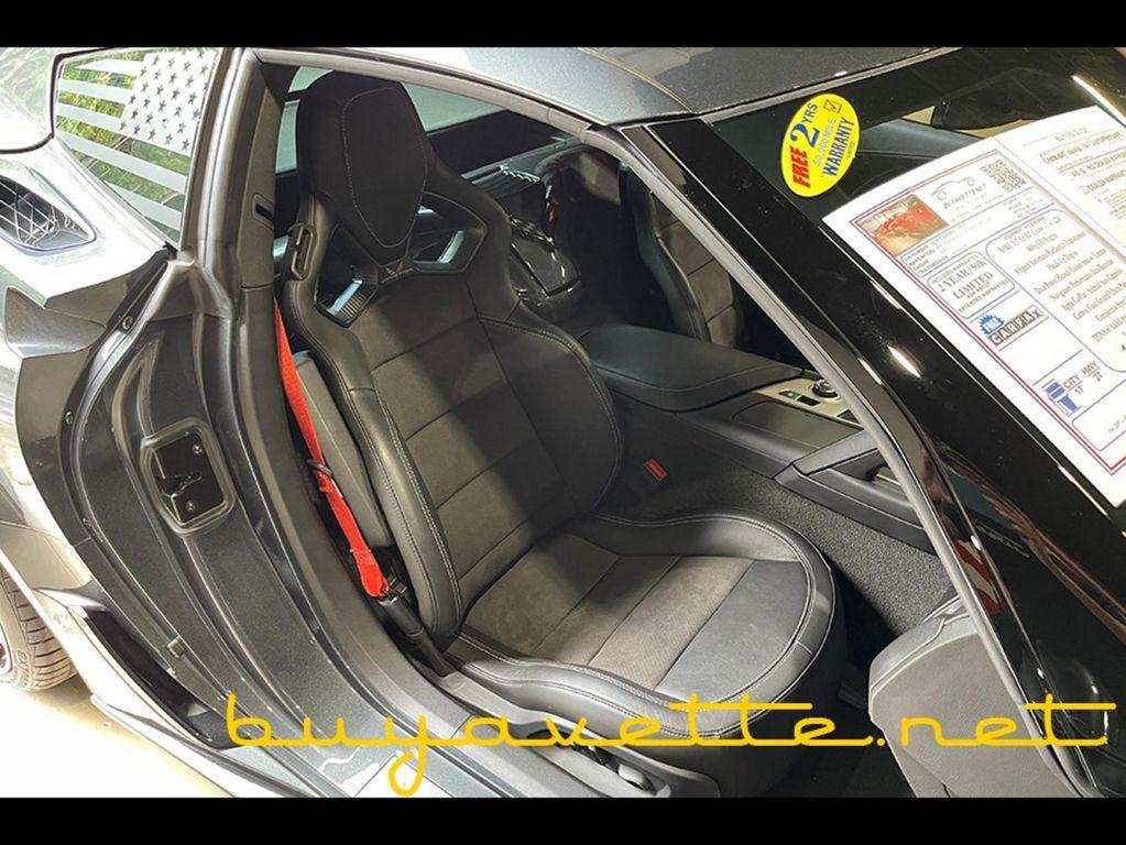used 2017 Chevrolet Corvette car, priced at $69,999